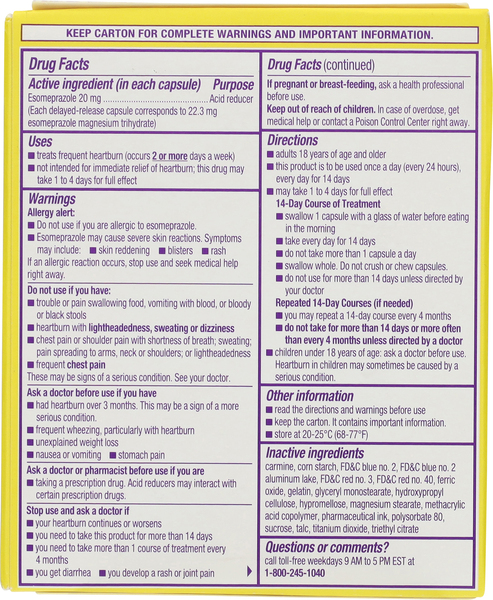 Back of Pack