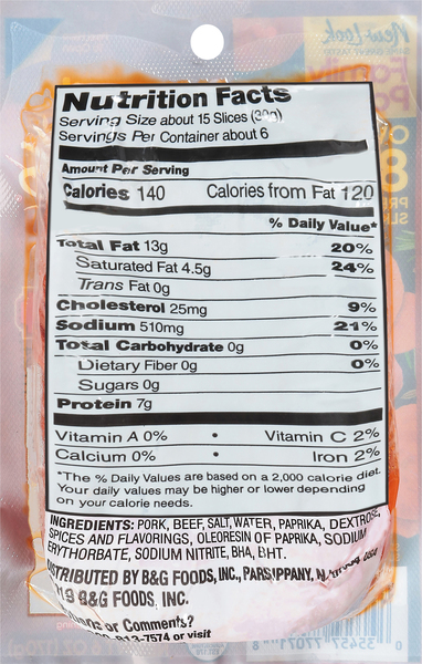 Back of Pack