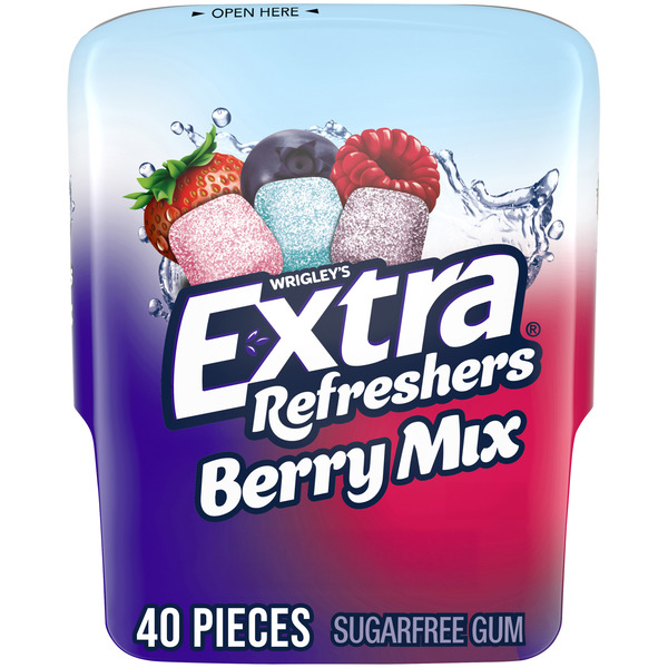 Extra Refreshers Sugar Free Berry Mix Gum | Giant Food