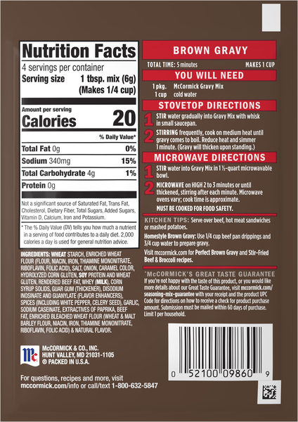 Back of Pack