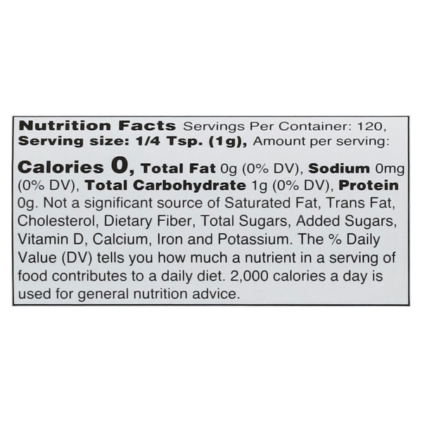 Nutritional Panel