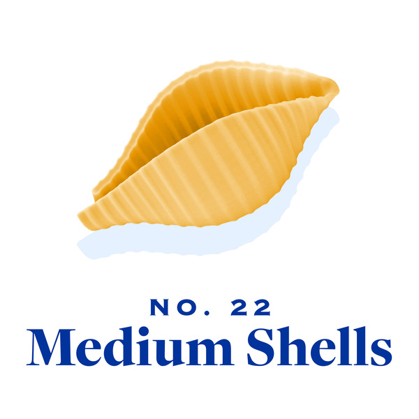 Ronzoni Small Shells, 16 oz, Conchiglie Pasta, Non-GMO