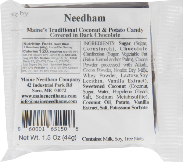 Back of Pack