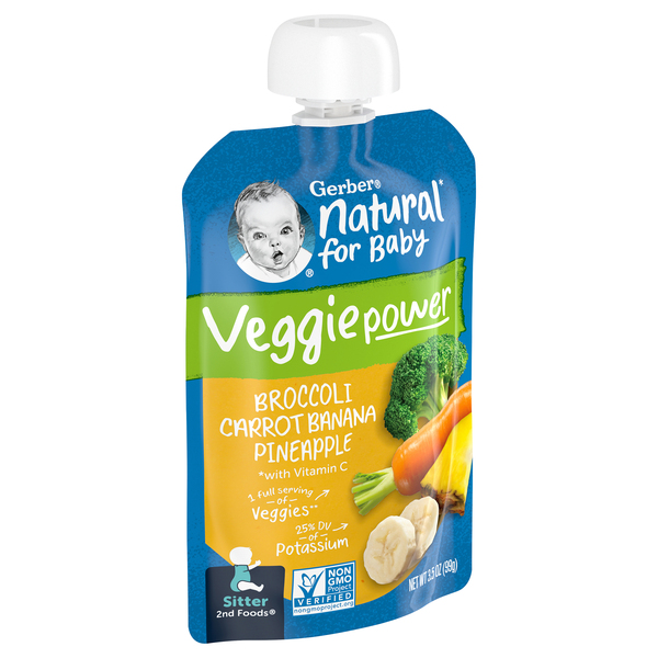 Gerber broccoli discount