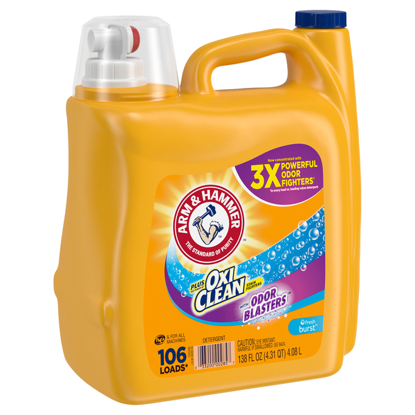 Oxiclean laundry detergent sale on sale
