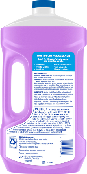 Back of Pack