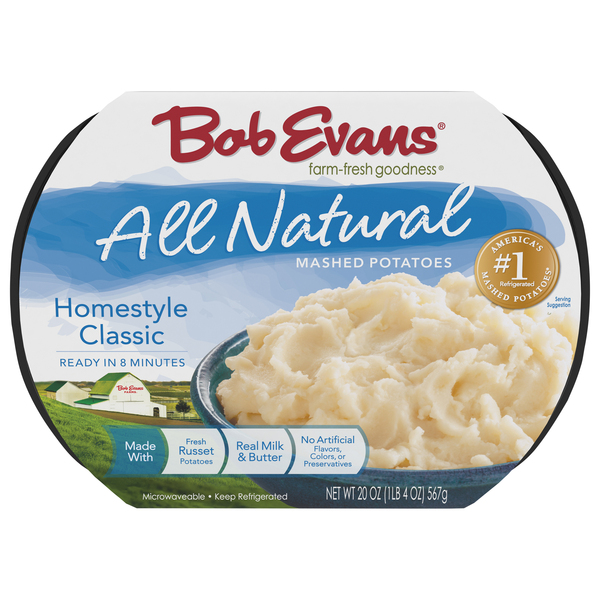 Bob Evans Mashed Potatoes Original Gluten Free Family Size - 32 oz pkg