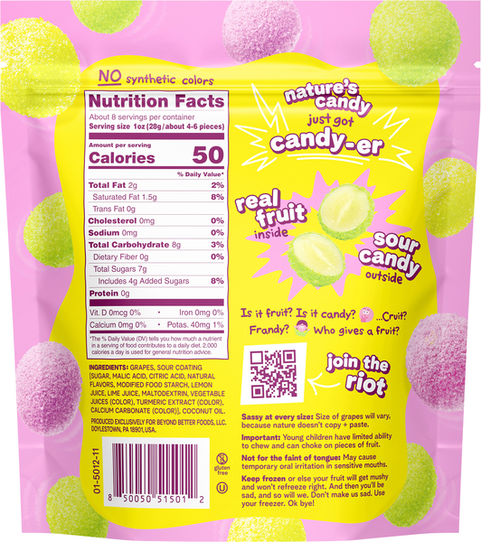 Back of Pack