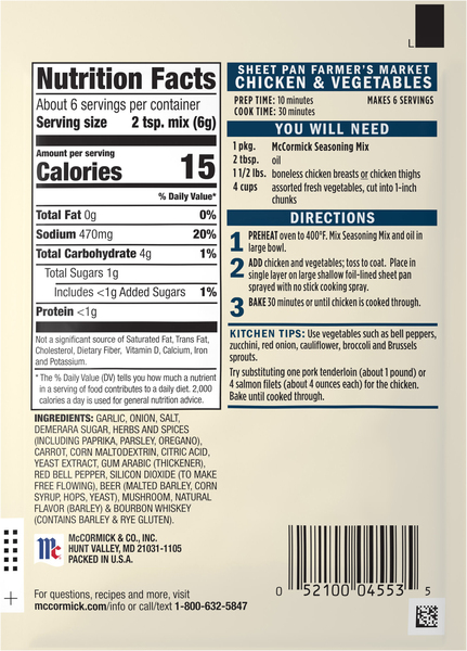 Back of Pack