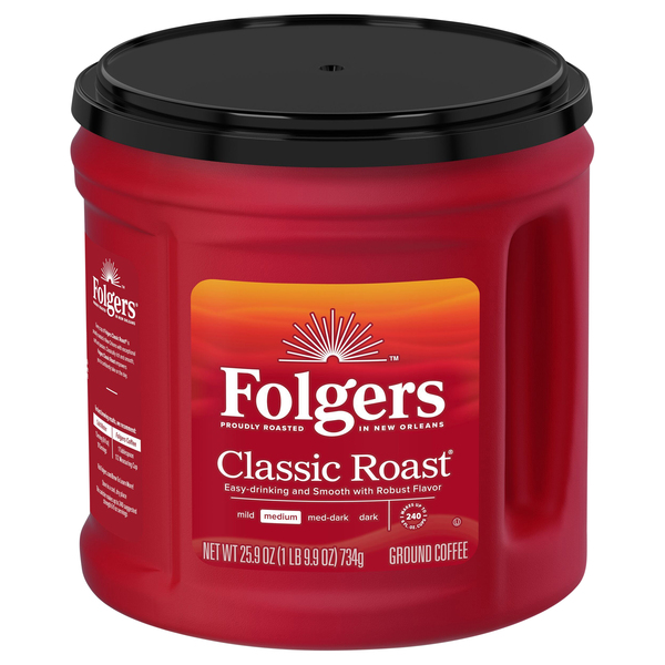 Folgers classic new arrivals roast
