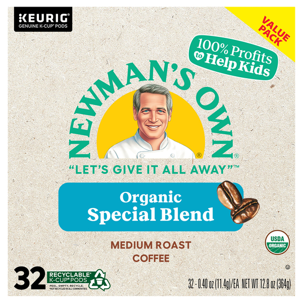 Newman's decaf new arrivals k cup
