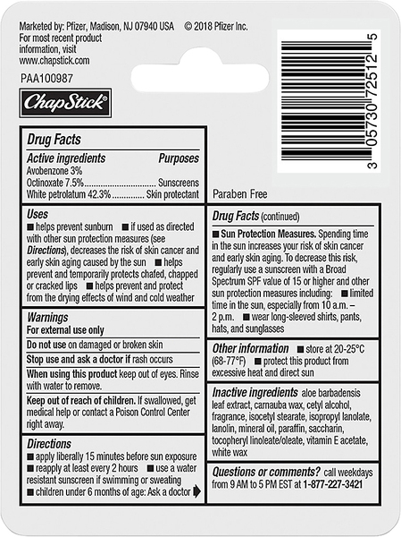 Back of Pack