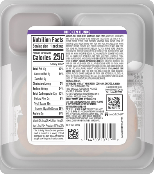 Back of Pack