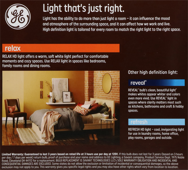 Ge relax 2024 led recessed downlight