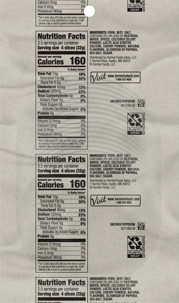 Back of Pack