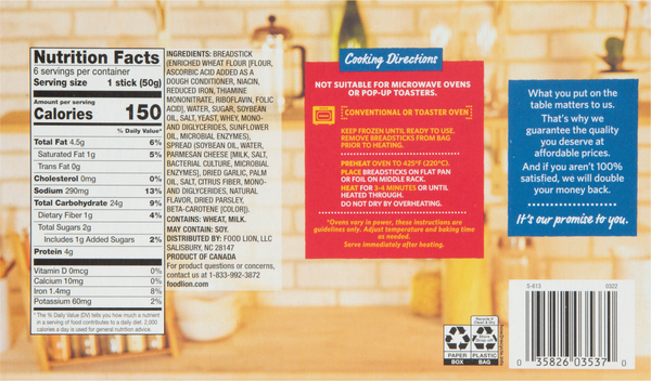 Back of Pack