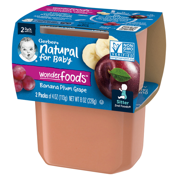 Plum gerber shop baby food
