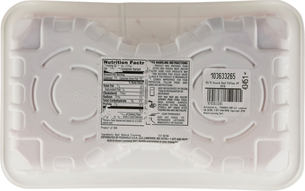 Back of Pack