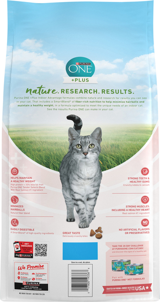 Purina one smartblend cat clearance
