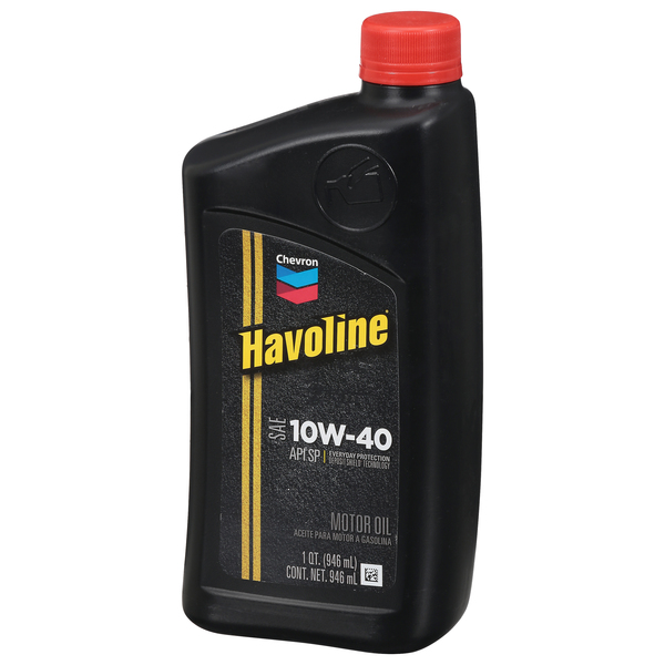 Havoline Motor Oil 10W-40 - 1 quart