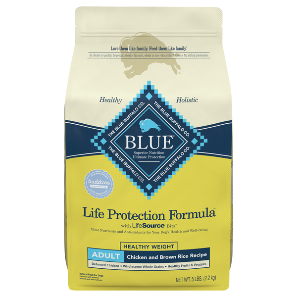 Types of blue buffalo dog food best sale