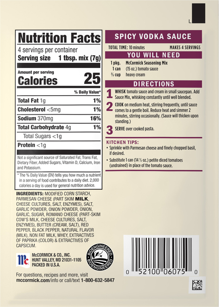 Back of Pack