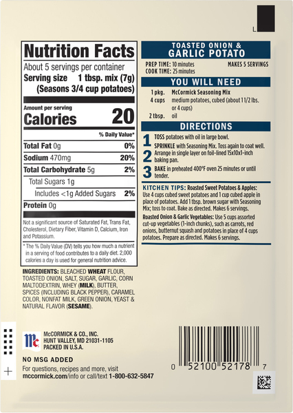 Back of Pack