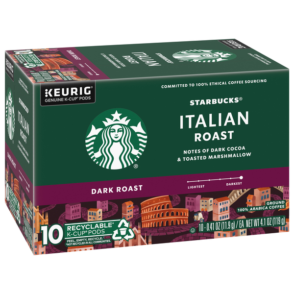 Starbucks espresso k cups sale