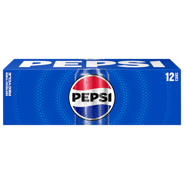 Pepsi 12 oz. 24 pk. cans