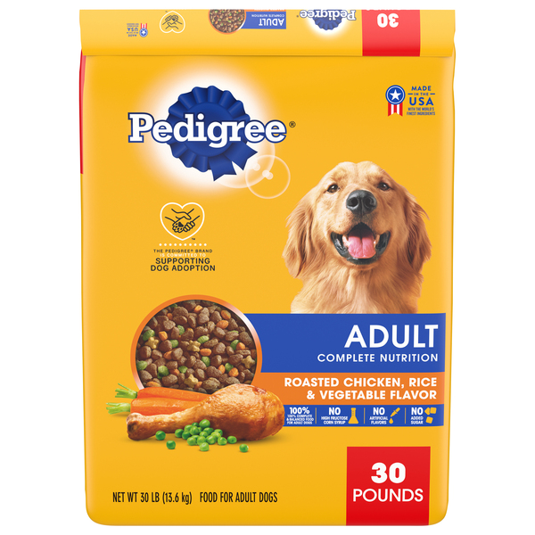 Pedigree Complete Nutrition Roasted Chicken Rice Adult Dry Dog