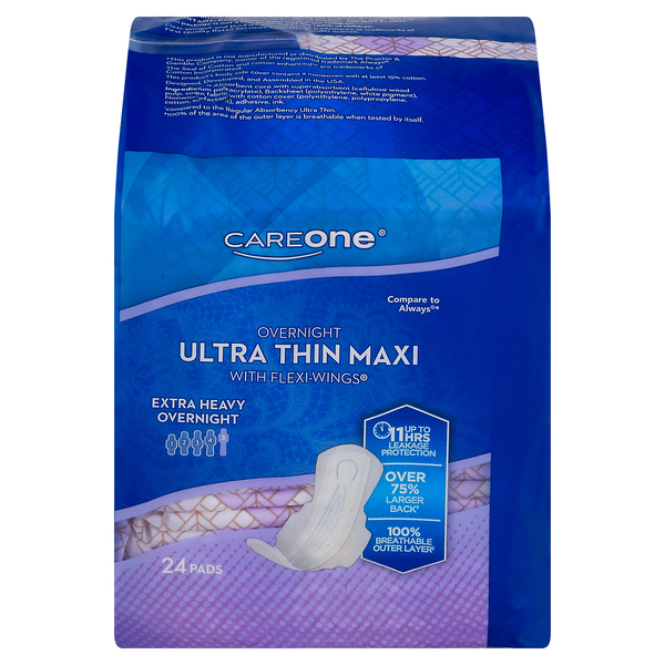 Procter & Gamble Always Maxi Pads 36 ct. Size 5 Extra Heavy