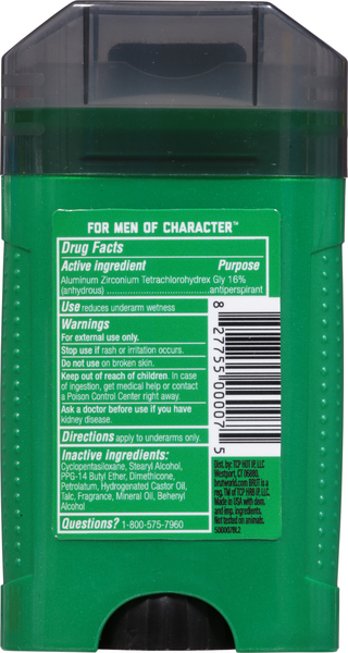Back of Pack
