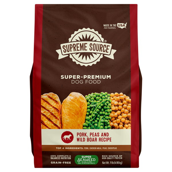 Supreme source dog food near me best sale