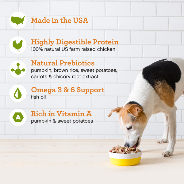 Natural prebiotics for dogs hot sale
