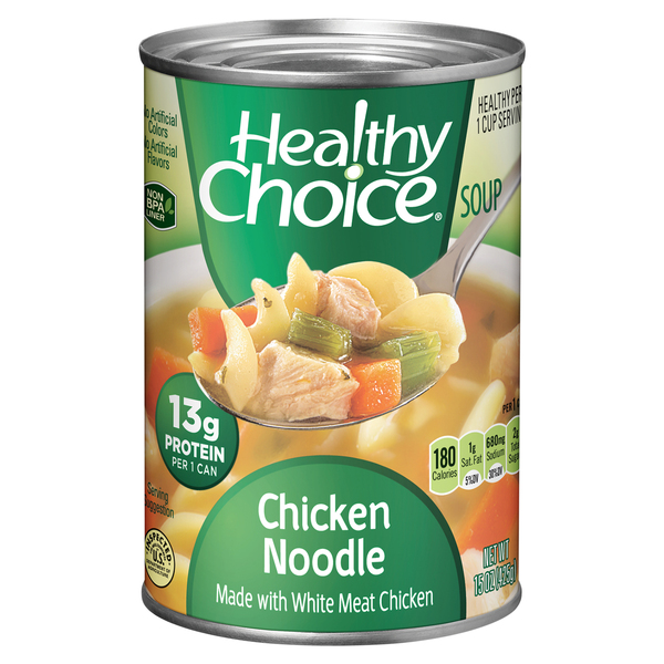 Campbell's Organic Chicken Noodle Soup, 17 oz - Foods Co.