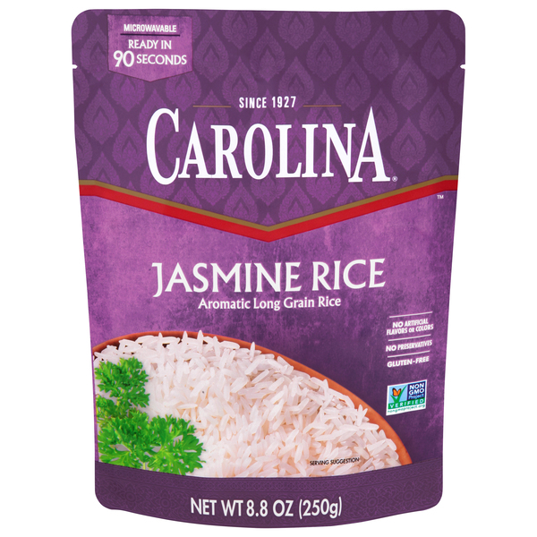 Minute Ready To Serve Jasmine Rice Cups - 8.8 OZ 8 Pack