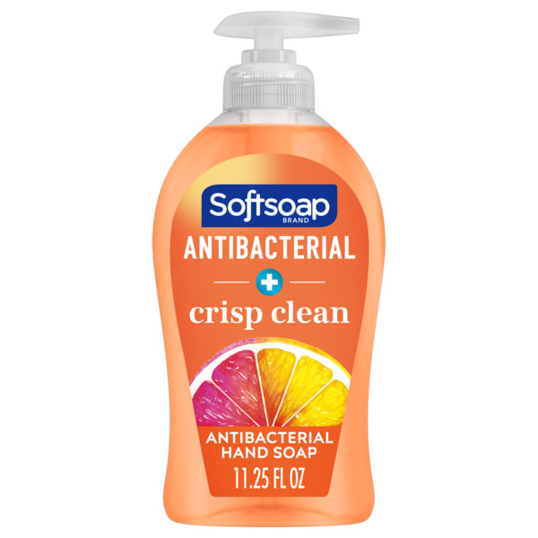 Softsoap antibacterial on sale unscented