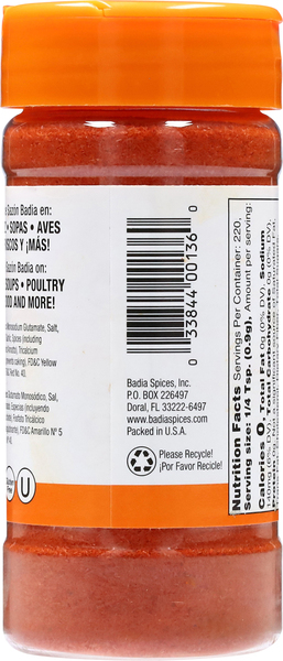 Back of Pack