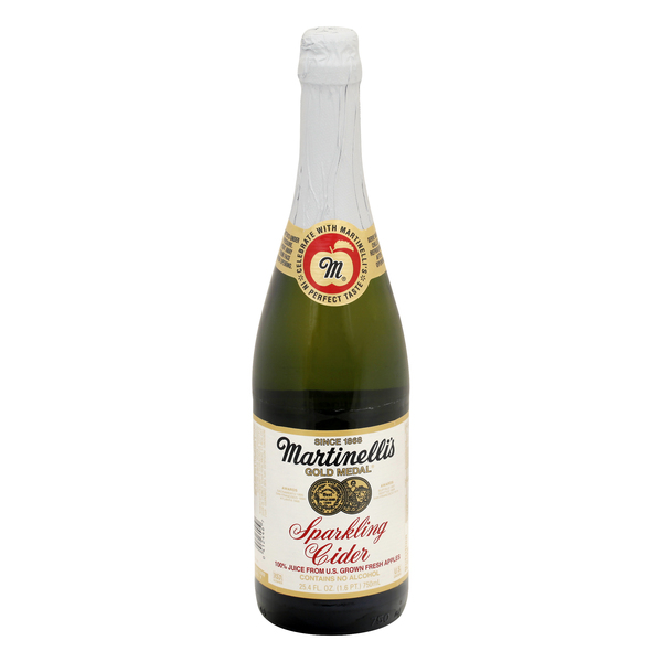 Martinelli Apple Juice Glass Bottle Since 1868 Empty 10 oz Free Shipping