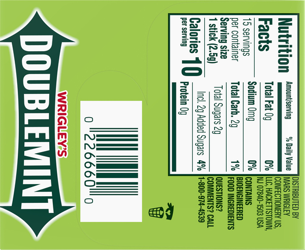 Back of Pack