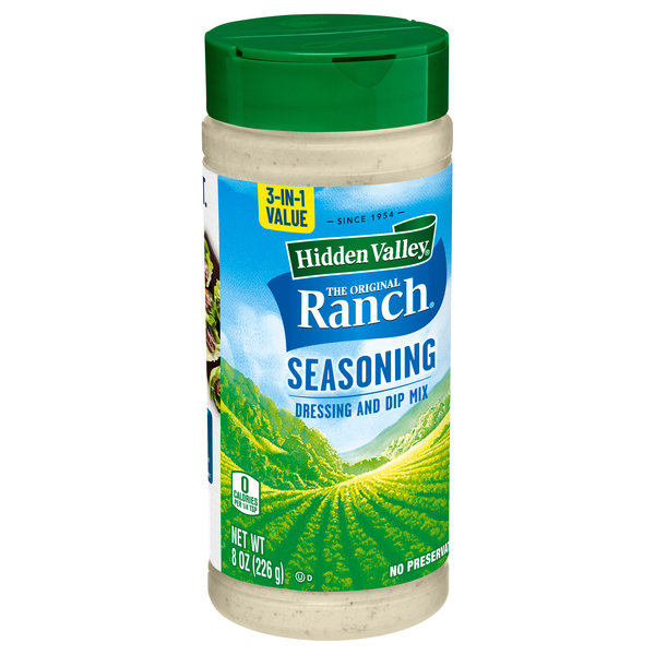 Hidden Valley Original Ranch Seasoning & Salad Dressing Mix - 8oz : Target