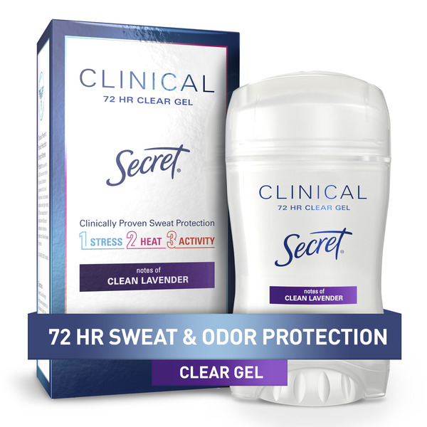 日本人気超絶の Secret Clinical Notes of Clean Lavender Antiperspirant バレエ