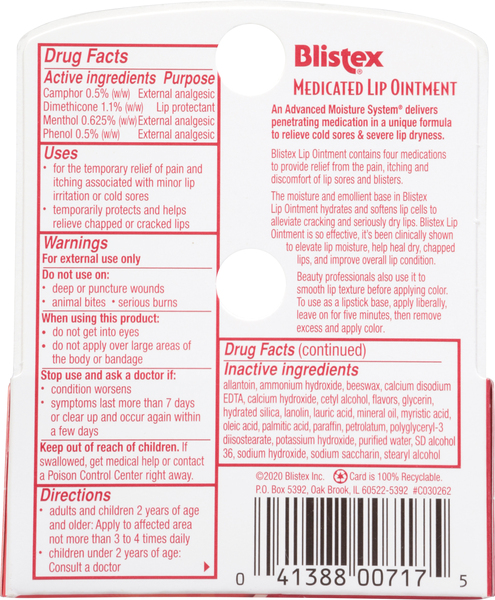 Back of Pack