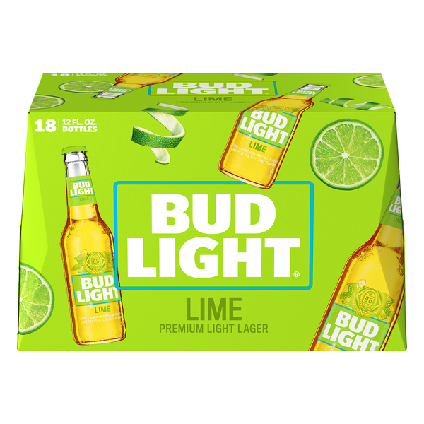 Bud Light Premium Lager Lime Beer