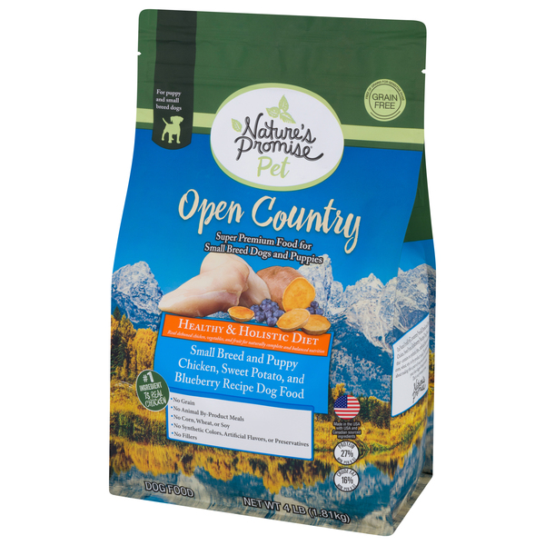 Nature promise shop dog food