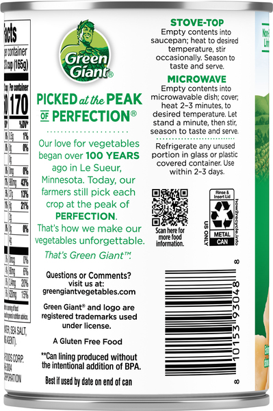 Back of Pack