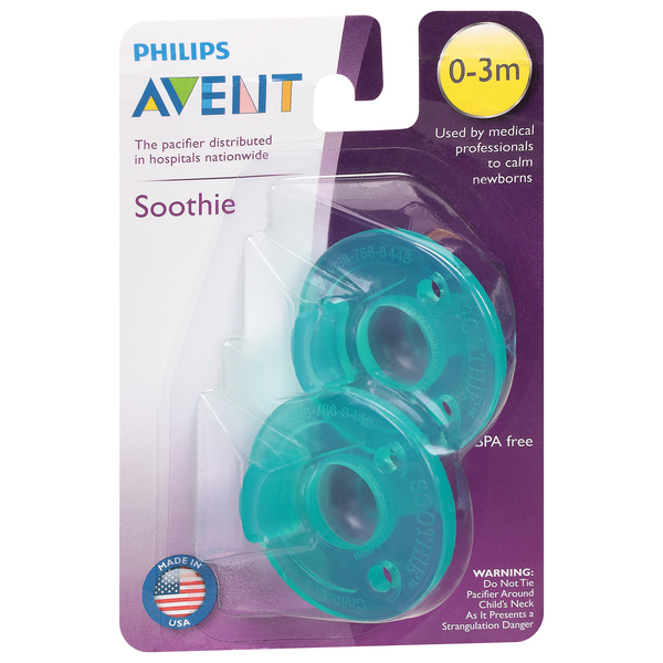 Philips avent binky clearance