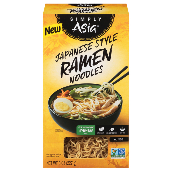 Simply Asia Japanese Style Ramen Noodles - 8 oz box