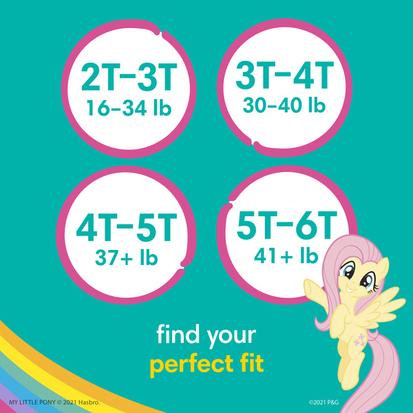 Pampers Easy Ups Training Underwear Size 5T - 6T (41+ lbs), 15