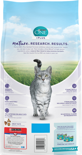 Hairball formula for cats clearance
